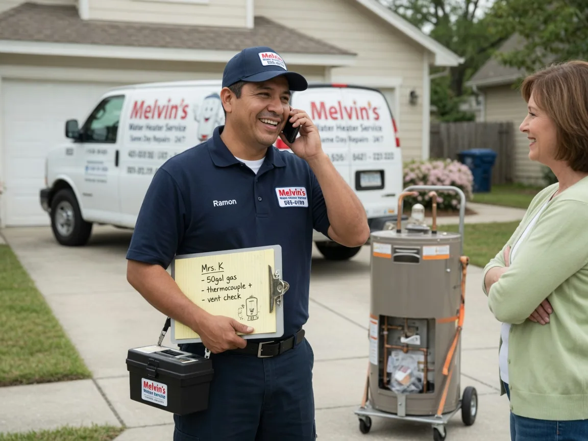 Water Heater Repair Fairfield, NC FAQs